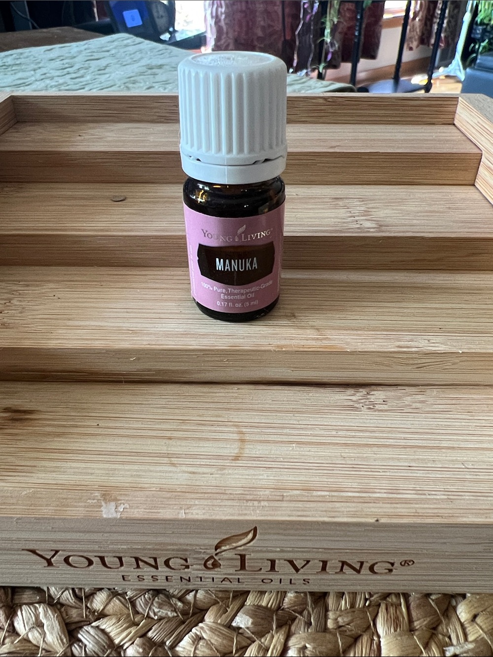 Young Living Manuka Essential Oil - Pink Label, White Cap